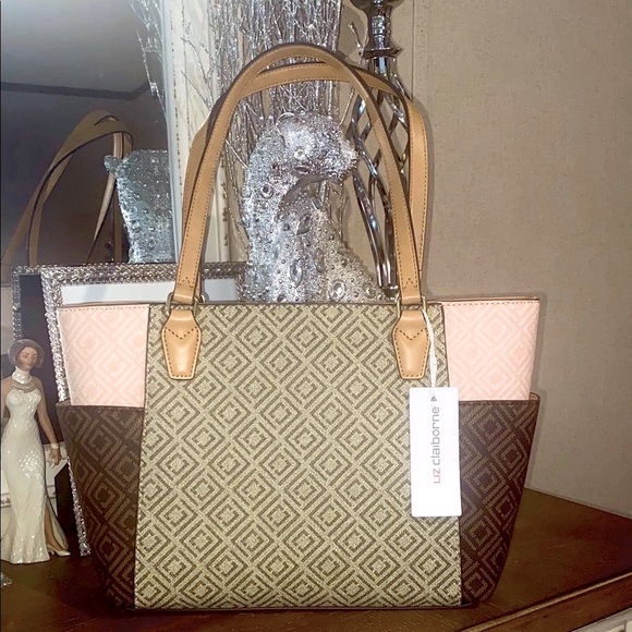 Liz Claiborne Handbags - Liz Claiborne Jessica Shopper Tote Bag NWT MSRP $70